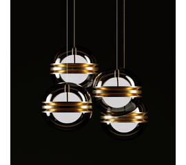 Подвесной светильник Paolo Castelli Midnight, фото 1