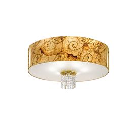 Потолочный светильник Kolarz EMOZIONE, Medici Gold, Ø60, фото 1