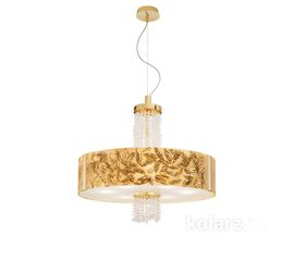Подвесной светильник Kolarz EMOZIONE, Libertà Gold/Antique, Ø60, фото 1
