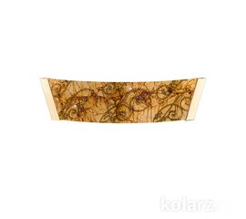 Настенный светильник Kolarz BARCA, Medici Silver, 41/11/9, фото 1