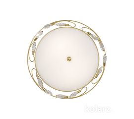 Настенно-потолочный светильник Kolarz BELLISSIMA Ø40, фото 1