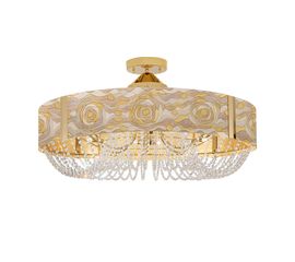 Люстра Kolarz GIOIOSA, Aqua Champagne, фото 1