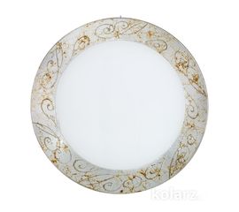 Настенно-потолочный светильник Kolarz SERENA, Medici Silver, Ø50, фото 1