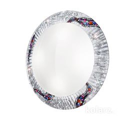 Настенно-потолочный светильник Kolarz SERENA, Kiss Silver, Ø50, фото 1