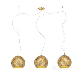 Подвесной светильник Kolarz LUNA, Medici Gold, Ø100, фото 1