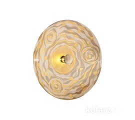 Настенный светильник Kolarz LUNA, Aqua Champagne, Ø54/20, фото 1