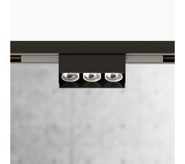 Трековый светильник FormaLighting Polaris 20 Wallwasher - Low Voltage - 3 LEDs, фото 1