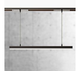 Подвесной трековый светильник FormaLighting Polaris 20 Opal Diffuser Pendant - Low Voltage - L: 687, фото 1