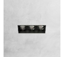 Встраиваемый светильник FormaLighting Polaris 20 Wallwasher - 3 LEDs - Trimless, фото 1