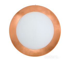 Настенно-потолочный светильник Kolarz SERENA, Leaf Copper, Ø50, фото 1