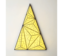 Настенный светильник Aqua Creations Zooid Tree Wall Light, фото 1