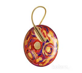 Настенный светильник Kolarz LUNA, Aqua Red, Ø20/8, фото 1