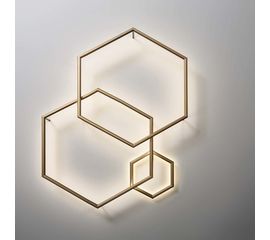 Настенно-потолочный светильник OLEV Poly Esagono Pl, фото 1