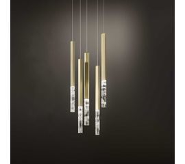 Подвесной светильник OLEV Shine Vertical Plumage, фото 1