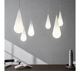 Подвесной светильник Rotaliana Goccia, фото 1