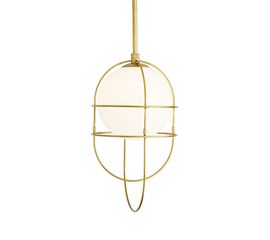 Подвесной светильник Arteriors home Dolores Pendant, фото 1