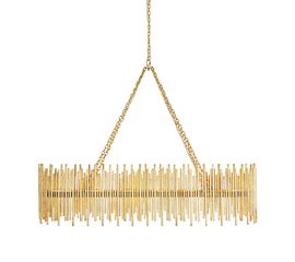 Люстра Arteriors home Prescott Oval Chandelier, фото 1