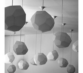 Подвесной светильник Innermost ASTEROID PENDANT PLASTIC, фото 1