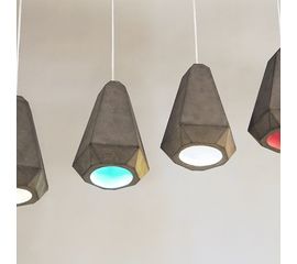 Подвесной светильник Innermost Portland Concrete, фото 1