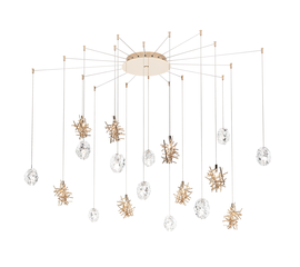 Подвесной светильник IDL Stardust 608SR/10+8, фото 1