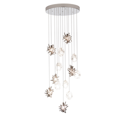 Подвесной светильник IDL Stardust 608R/7+6, фото 1