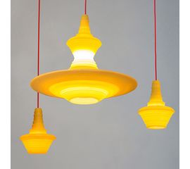 Подвесной светильник Innermost Stupa, фото 1