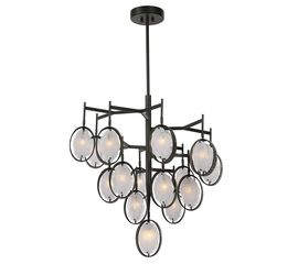 Подвесной светильник Uttermost Maxin, 15 Lt Large Chandelier, фото 1