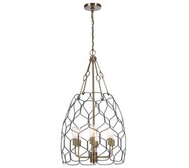 Подвесной светильник Uttermost Halstead, 6 Lt Pendant, фото 1