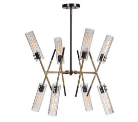 Подвесной светильник Uttermost Telesto, 8 Lt Pendant, фото 1