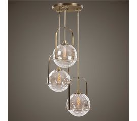 Подвесной светильник Uttermost Mimas, 3 Lt Cluster Pendant, фото 1