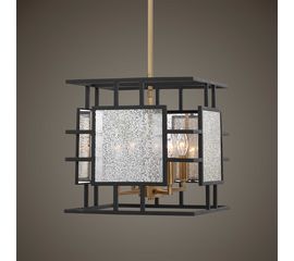 Подвесной светильник Uttermost Holmes, 4 Lt Pendant, фото 1