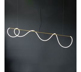 Подвесной светильник Luke Lamp Co. Tracer Bar I, фото 1