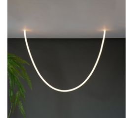 Полу-встраиваемый подвесной светильник Luke Lamp Co. Tracer Loop FLUSH MOUNT, фото 1