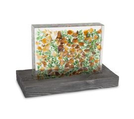 Настольная лампа Philips Collection Captured Obsidian Lamp, фото 1