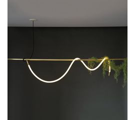 Подвесной светильник Luke Lamp Co. Tracer Loop FREE END, фото 1