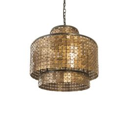 Люстра Philips Collection Armor Chandelier Brass, фото 1