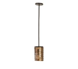 Подвесной светильник Philips Collection Armor Pendant Lamp Brass, фото 1