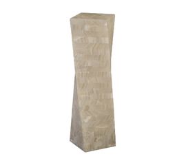 Настольная лампа Philips Collection Onyx Twisted Lamp Grey, фото 1