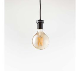 Подвесной светильник Crate and Barrel Arren Single Pendant Socket, фото 1