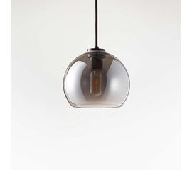 Подвесной светильник Crate and Barrel Arren Single Pendant with Round Shade, фото 1