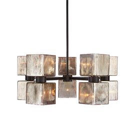 Люстра Crate and Barrel Ava Large Chandelier, фото 1