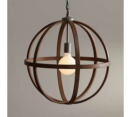 Подвесной светильник Crate and Barrel Braden Pendant Light, фото 1