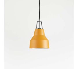 Подвесной светильник Crate and Barrel Maddox Farmhouse Pendant Small with Socket, фото 1