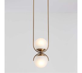 Подвесной светильник Crate and Barrel Rondure Globe Pendant Light, фото 1