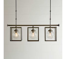 Подвесной светильник Crate and Barrel Simone Pendant, фото 1
