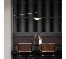 Настенный светильник Vibia Tempo wall lamp diamond, фото 1