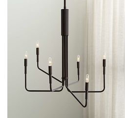 Люстра Crate and Barrel Clive 6-Arm Chandelier, фото 1