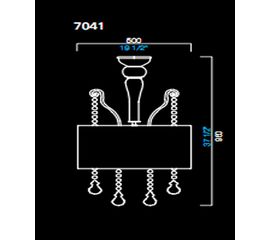 Потолочный светильник Barovier&amp;Toso 7041, фото 1
