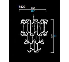 Подвесной светильник Barovier&amp;Toso 5422, фото 1