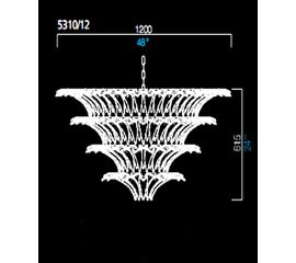 Подвесной светильник Barovier&amp;Toso 5310/12, фото 1
